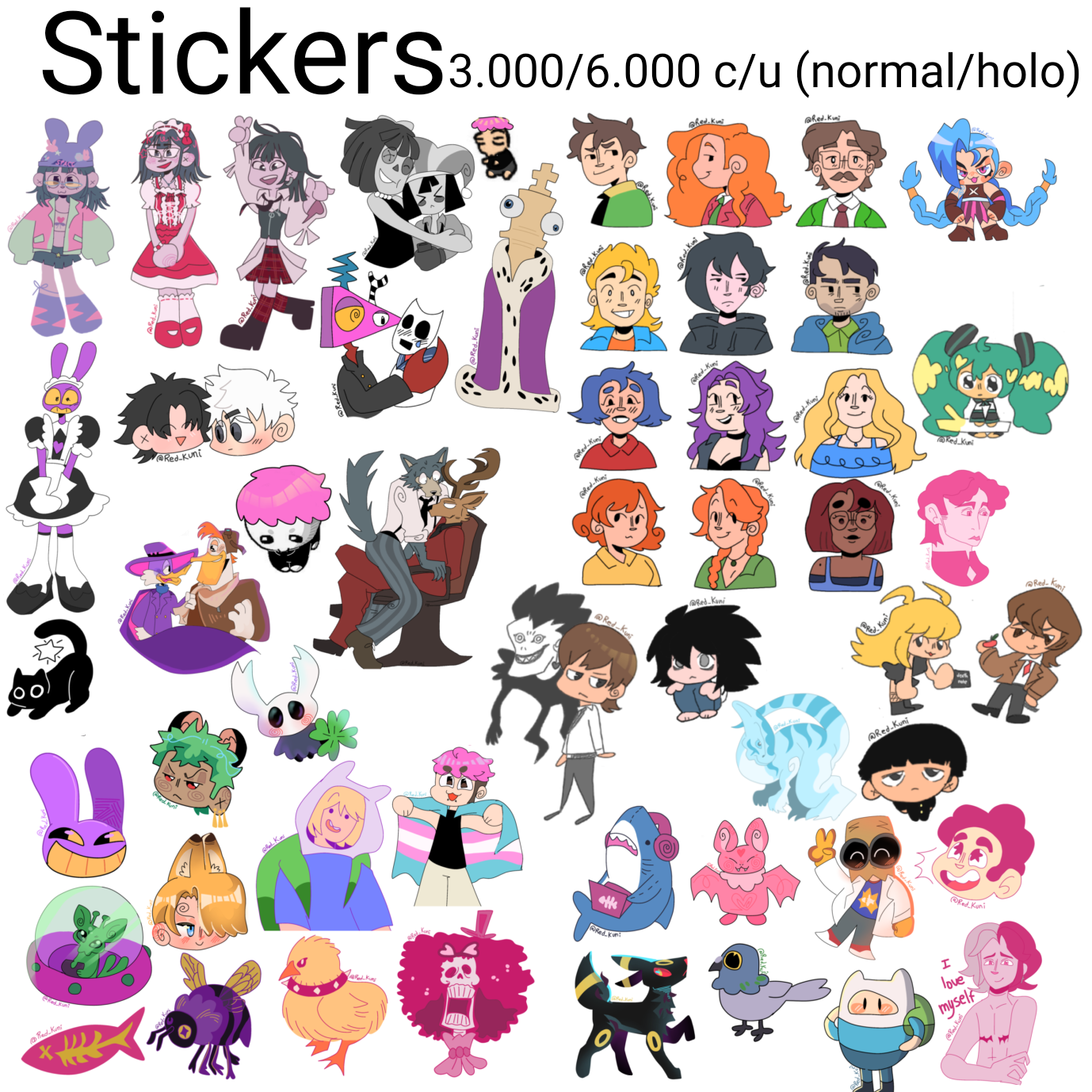 Stickers